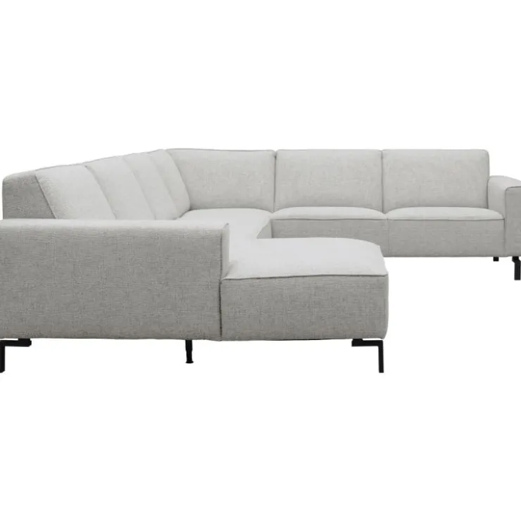 Trendhopper U-bank Vik Nero Lightgrey rechts^ U-Banken