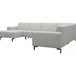 Trendhopper U-bank Vik Nero Lightgrey rechts^ U-Banken