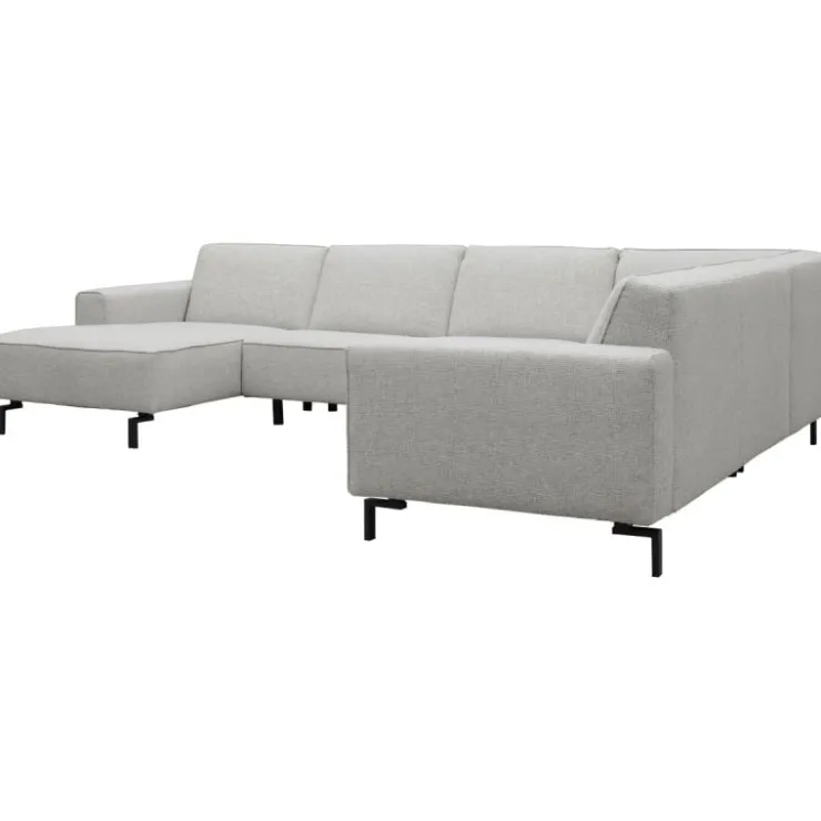 Trendhopper U-bank Vik Nero Lightgrey rechts^ U-Banken