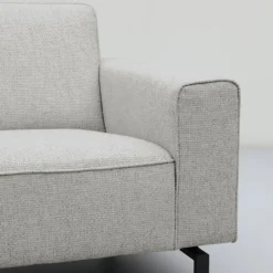 Trendhopper U-bank Vik Nero Lightgrey rechts^ U-Banken