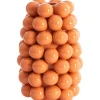 Trendhopper Vaas Boyang Ceramics Shiny Oranje 24 Cm^ Woonaccessoires