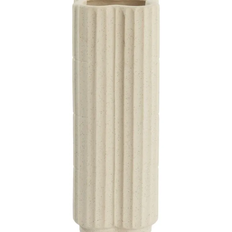 Trendhopper Vaas Castor Ceramics Ecru 35,5 Cm^ Woonaccessoires