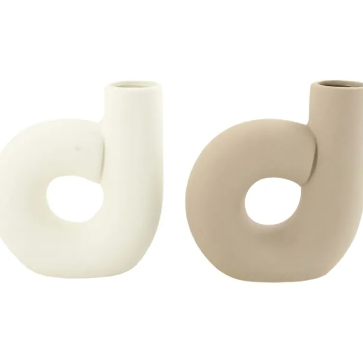 Trendhopper Vaas Curl set van 2^ Woonaccessoires