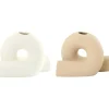 Trendhopper Vaas Curly set van 2^ Woonaccessoires