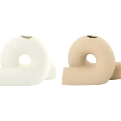Trendhopper Vaas Curly set van 2^ Woonaccessoires