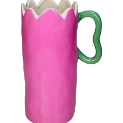 Trendhopper Vaas Dolomite roze^ Woonaccessoires