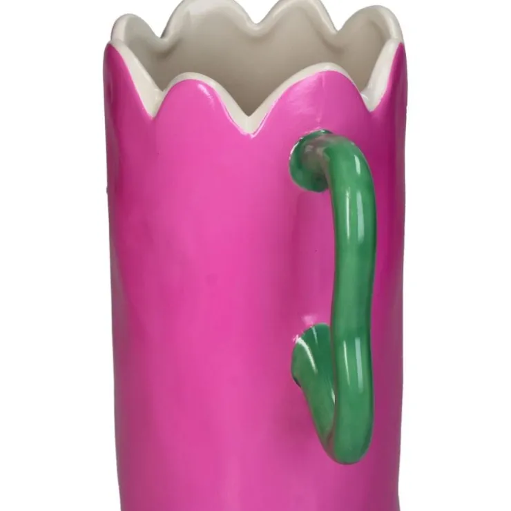 Trendhopper Vaas Dolomite roze^ Woonaccessoires