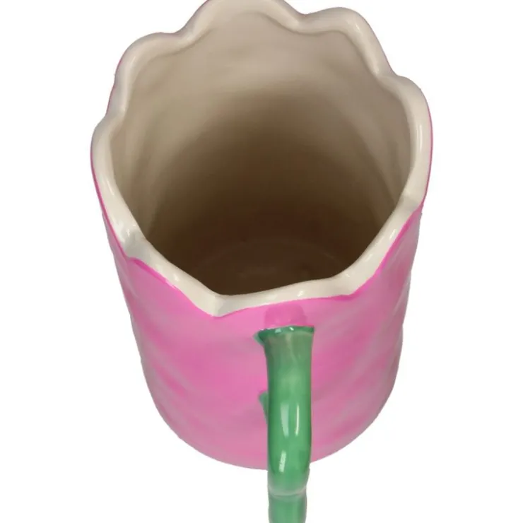 Trendhopper Vaas Dolomite roze^ Woonaccessoires