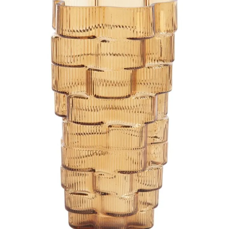 Trendhopper Vaas Douro Glas Bruin X30 Cm^ Woonaccessoires