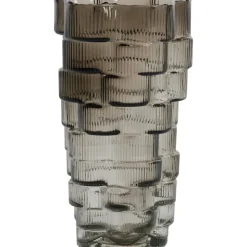 Trendhopper Vaas Douro Smoked Glas X30 Cm^ Woonaccessoires