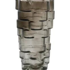 Trendhopper Vaas Douro Smoked Glas X30 Cm^ Woonaccessoires