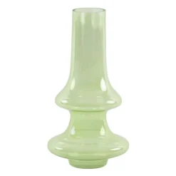 Trendhopper Vaas (D)18,5x35,5 cm NIANA glas olie gras groen^ Woonaccessoires