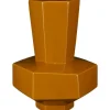 Trendhopper Vaas Geometric oker^ Woonaccessoires