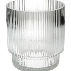 Trendhopper Vaas Helder 17 cm hoog^ Woonaccessoires