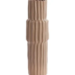 Trendhopper Vaas Linga 58cm hoog taupe^ Woonaccessoires