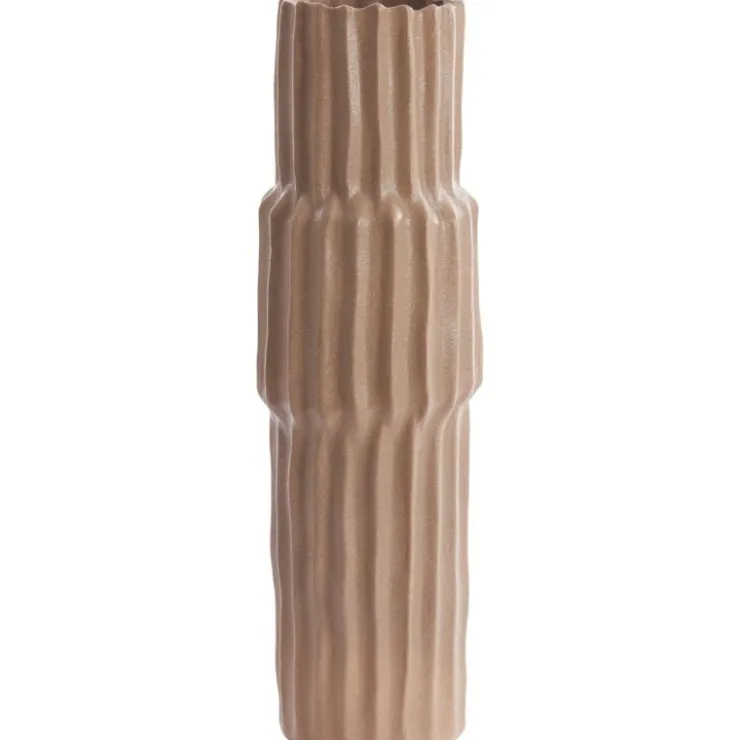 Trendhopper Vaas Linga 58cm hoog taupe^ Woonaccessoires