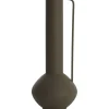 Trendhopper Vaas Panzano DecoMat Bruin 33 Cm^ Woonaccessoires