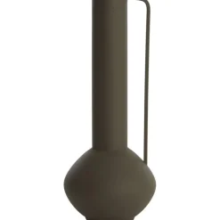 Trendhopper Vaas Panzano DecoMat Bruin 33 Cm^ Woonaccessoires