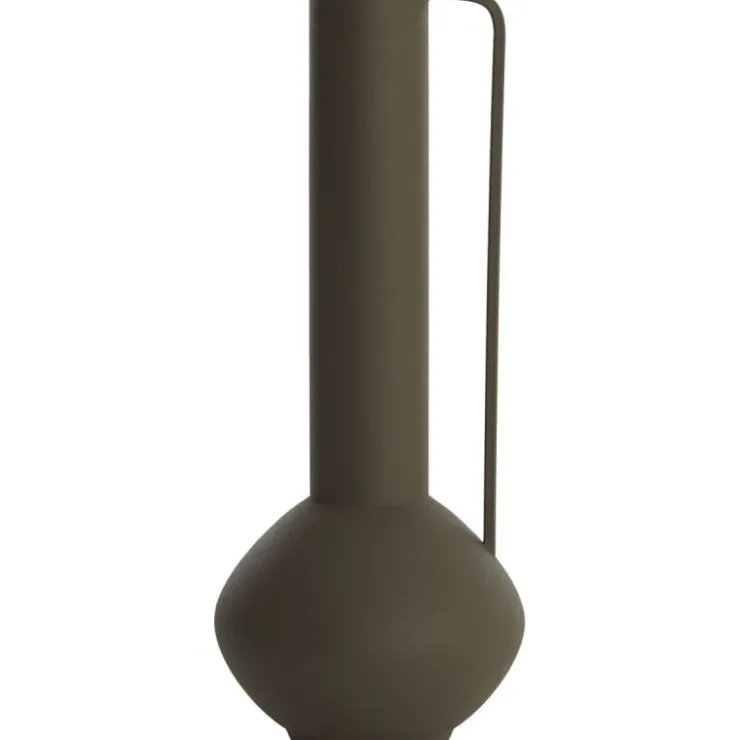 Trendhopper Vaas Panzano DecoMat Bruin 33 Cm^ Woonaccessoires