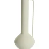Trendhopper Vaas Panzano DecoMat Creme 33 Cm^ Woonaccessoires