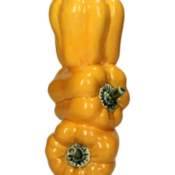 Trendhopper Vaas Paprika geel^ Woonaccessoires