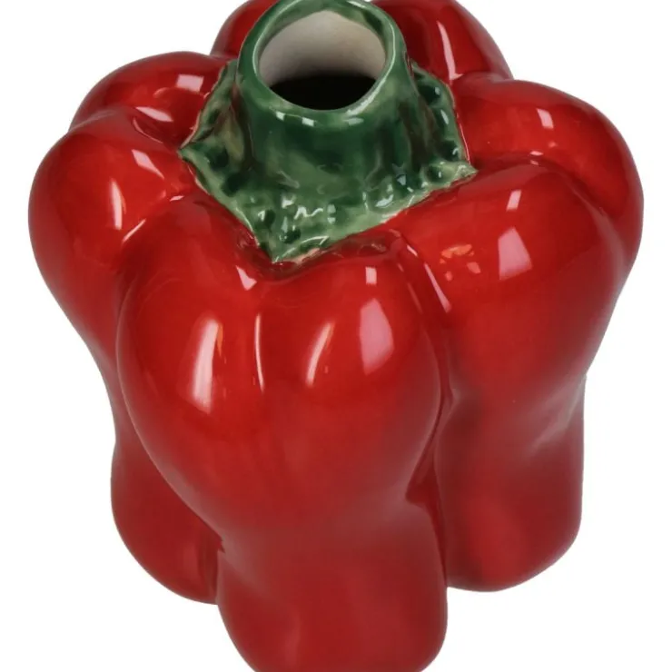 Trendhopper Vaas Paprika rood^ Woonaccessoires