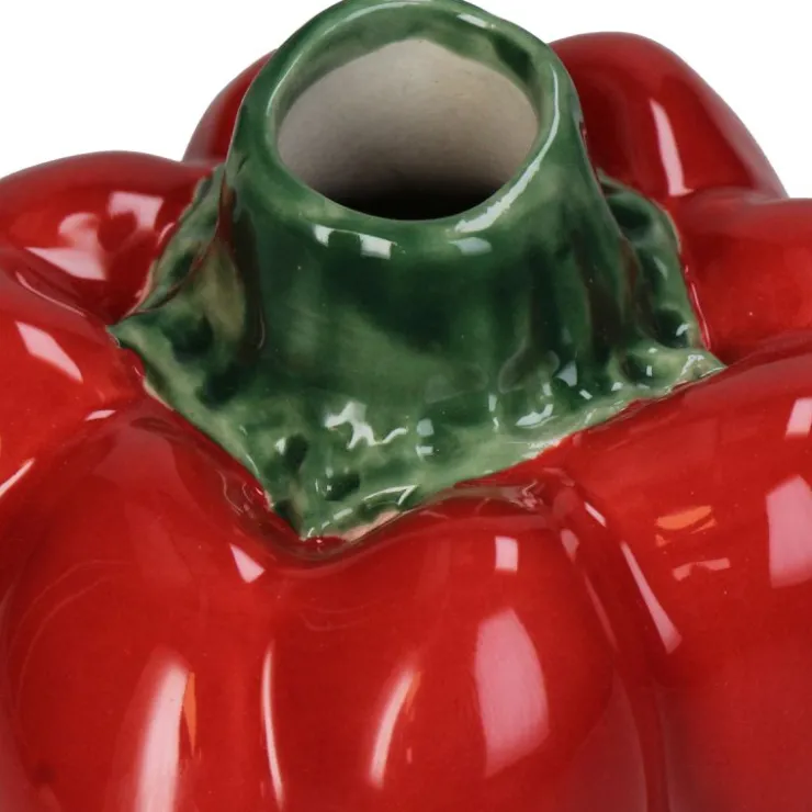 Trendhopper Vaas Paprika rood^ Woonaccessoires
