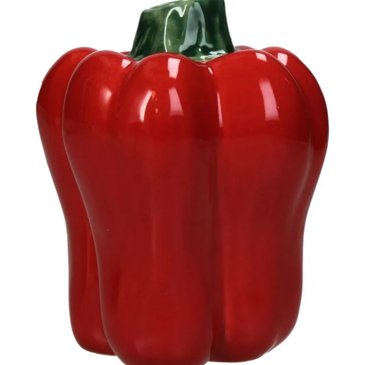 Trendhopper Vaas Paprika rood^ Woonaccessoires