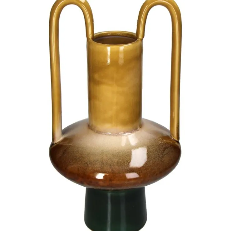 Trendhopper Vaas Seventy's Geel 42 cm^ Woonaccessoires