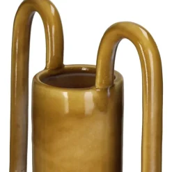 Trendhopper Vaas Seventy's Geel 42 cm^ Woonaccessoires