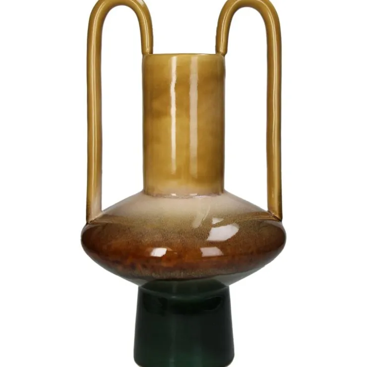 Trendhopper Vaas Seventy's Geel 42 cm^ Woonaccessoires