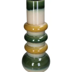 Trendhopper Vaas Seventy's Groen 48,5 cm^ Woonaccessoires