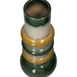 Trendhopper Vaas Seventy's Groen 48,5 cm^ Woonaccessoires