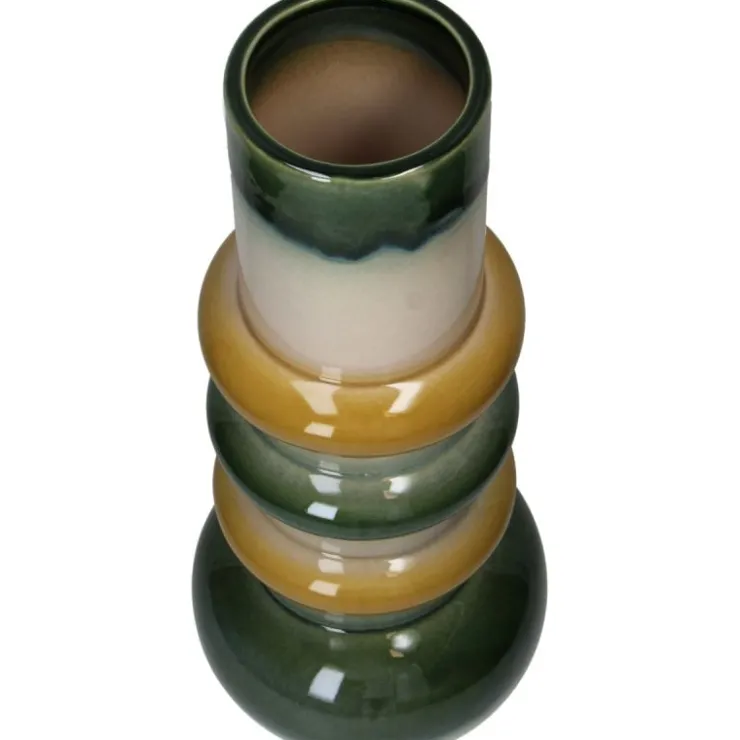 Trendhopper Vaas Seventy's Groen 48,5 cm^ Woonaccessoires
