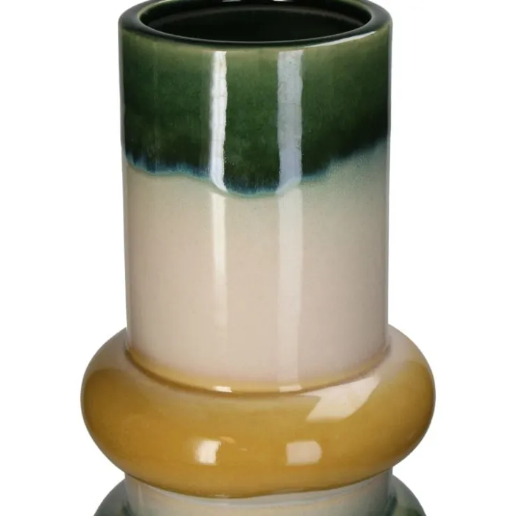 Trendhopper Vaas Seventy's Groen 48,5 cm^ Woonaccessoires