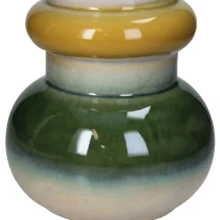 Trendhopper Vaas Seventy's Groen 48,5 cm^ Woonaccessoires