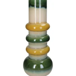 Trendhopper Vaas Seventy's Groen 48,5 cm^ Woonaccessoires