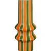 Trendhopper Vaas stripes groen^ Woonaccessoires