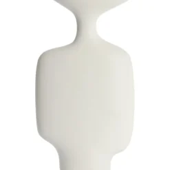 Trendhopper Vaas Trovo Keramiek Wit 40,5 Cm^ Woonaccessoires