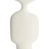 Trendhopper Vaas Trovo Keramiek Wit 27 Cm^ Woonaccessoires