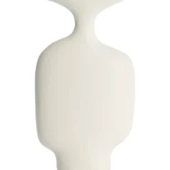 Trendhopper Vaas Trovo Keramiek Wit 27 Cm^ Woonaccessoires