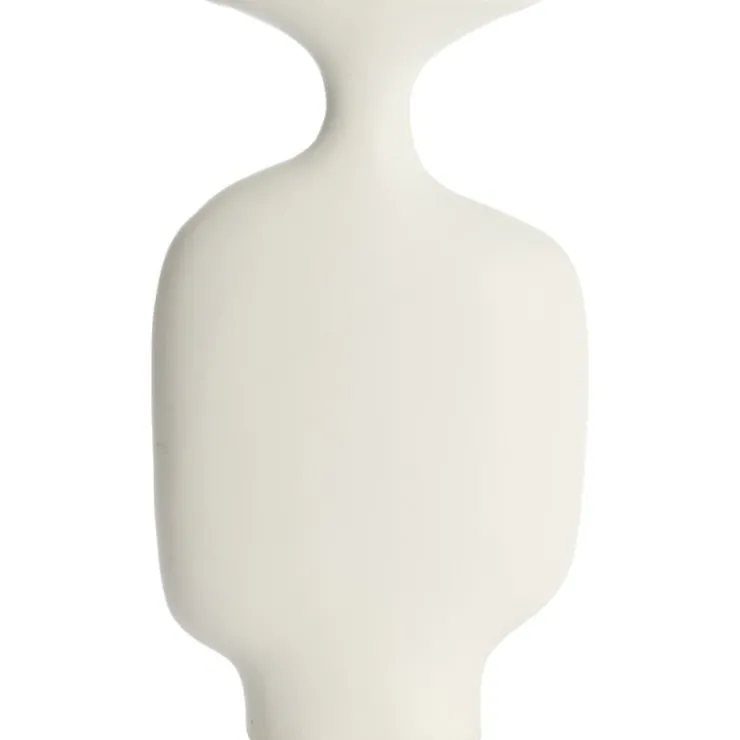 Trendhopper Vaas Trovo Keramiek Wit 27 Cm^ Woonaccessoires