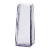 Trendhopper Vaas 10x10x25 cm IDUNA glas lila^ Woonaccessoires