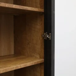 Trendhopper Vitrinekast Gaya 2 deurs^ Opbergkasten