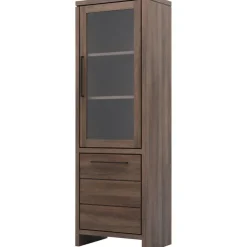 Trendhopper Vitrinekast Sefro 66 cm incl. verlichting^ Opbergkasten