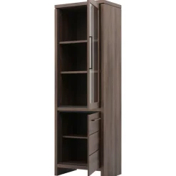 Trendhopper Vitrinekast Sefro 66 cm incl. verlichting^ Opbergkasten