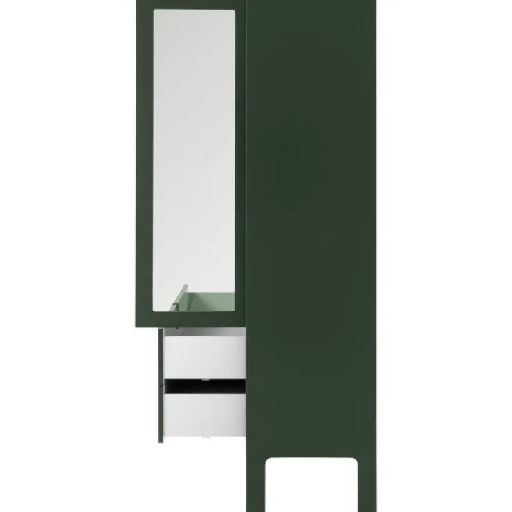 Trendhopper Vitrinekast Unique groen^ Opbergkasten