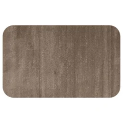 Trendhopper Vloerkleed Bodil afgeronde hoeken taupe 16^ Vloerkleden