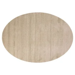 Trendhopper Vloerkleed Bodil ellips beige 14^ Vloerkleden