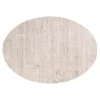 Trendhopper Vloerkleed Bodil ellips lichtgrijs 21^ Vloerkleden
